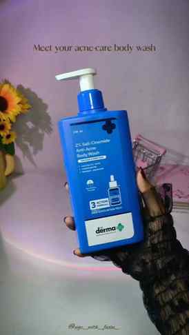Body care that actually targets the bumps! ✨
The Derma Co 2%