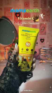 Sun protection with a glow? Yes, please! ☀️💛✨
Mamaearth Vit