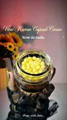 Vitamin C glow, but make it Korean style.. First ever capsul