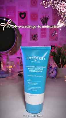 POV: You finally found a moisturizer that keeps your skin hy