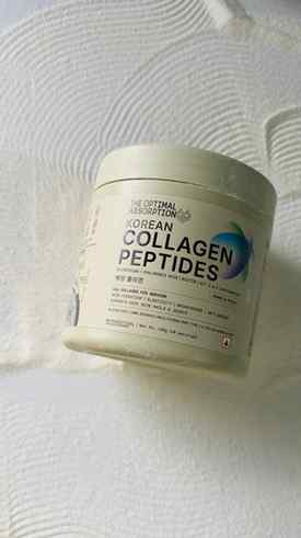 Mention Korean Marine Collagen + Bromelain, highlight better