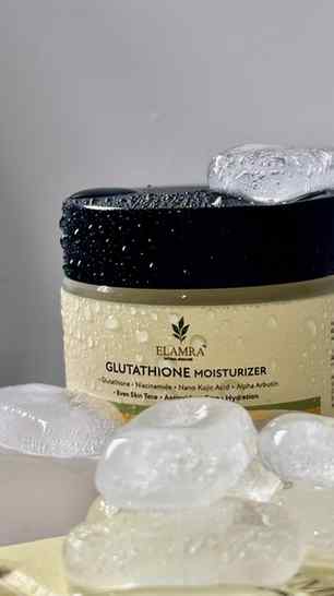 A little hydration + a little glow tr
Currently loving this