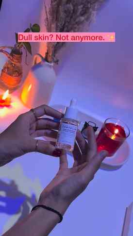 Dull skin not anymore with this serum ❤️💋
Comment for link 