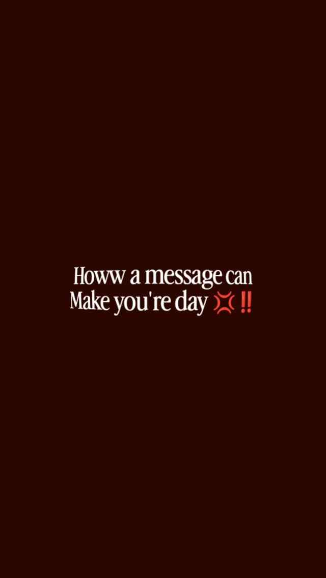 How can a message make you're day
Follow @ugcasthetic.glow