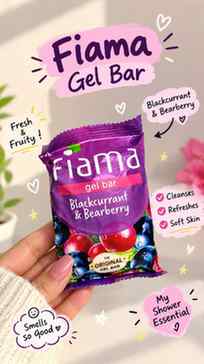 Fresh, fun & full of fragrance! β¨π«§
Trying the Fiama Gel Bar