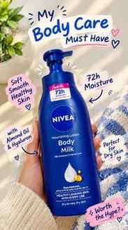 POV: You finally found the perfect body lotion for dry skin