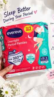πΈ Period days, but make it comfortable! π€β¨
Meet EverEve P