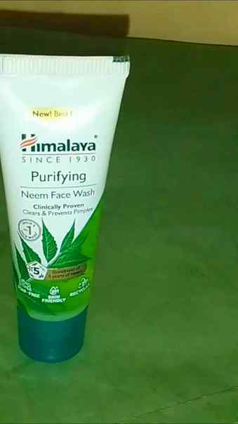 Himalaya neem faceWashπΏβ¨ #ugccontentcreator #brandcontent #