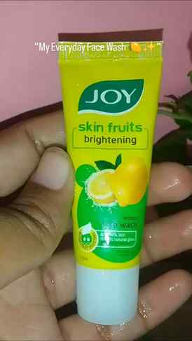 βMeet my little skincare essential β JOY Skin Fruits Brighte