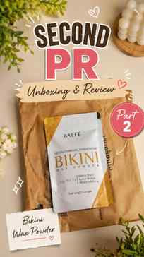 Smooth skin at home with Bikini Wax Powder. ✨💛
.
.
.
.
#W