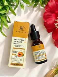 ✨ Velleja TXA-Peptide Radiance Serum — my skincare pick 🤍