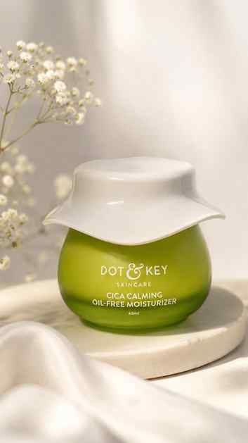 POV: your skin needed something lightweight, calming & hydra