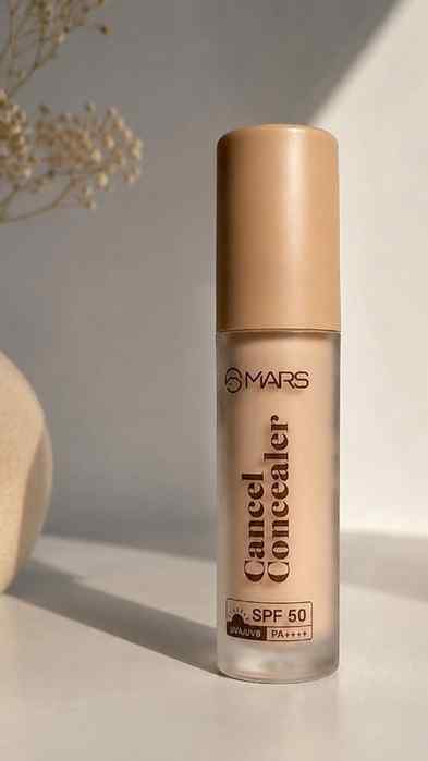 Honest storytelling 🤍

Featuring the MARS Cancel Concealer 