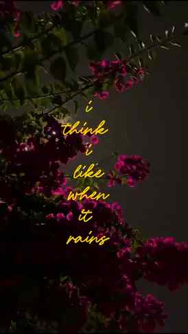 I think I like when it rains 🌧️
.
.
.
Fyp , ugc, rain, song