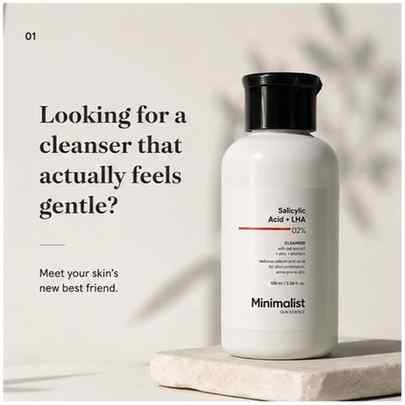 Clear skin starts with the right cleanser. 🤍
If you have oi