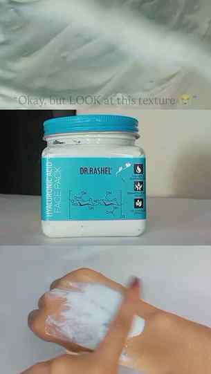 Dr. Rashel Hyaluronic Acid Face mask.., 🫧
.
.@dr.rashel.in
