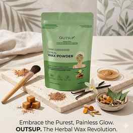 Qutsup Herbal Wax Powder.. Guys trust me its really good🌸 t