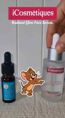 Get that glow with the Radian Glow Face Serum by @icosmetiqu