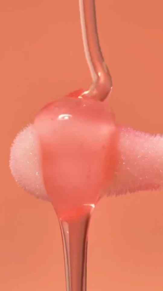 Filter-free glow, locked in overnight. ✨ A little pink thera