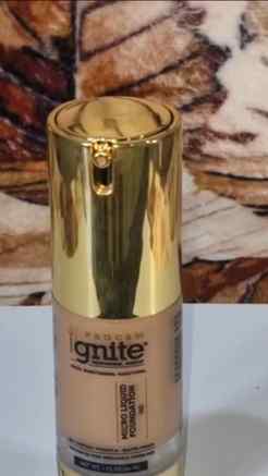 Achieve a flawless base that glows all day with Ignite Found