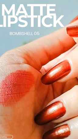 If nude feels boring and red feels too bold... this is the s