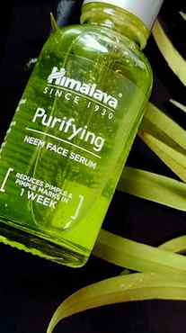 Acne-prone skin?
Neem to the rescue 🌿
Trying the Himalaya