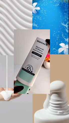 “My Honest Review of Wishcare Niacinamide Fluid Sunscreen”