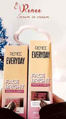 Serum + cream in one = skincare made simple 🩷
[RENEE every