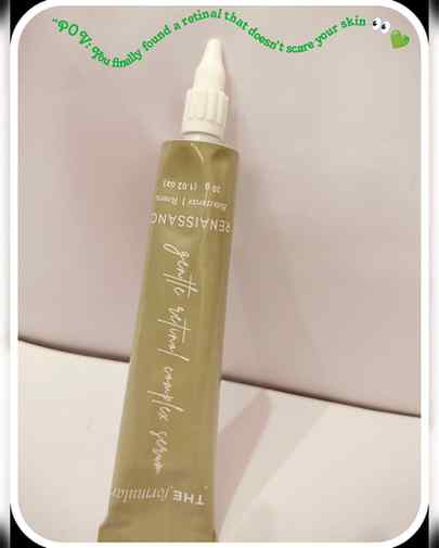 I started using The Formulary Gentle Retinal Serum, and here