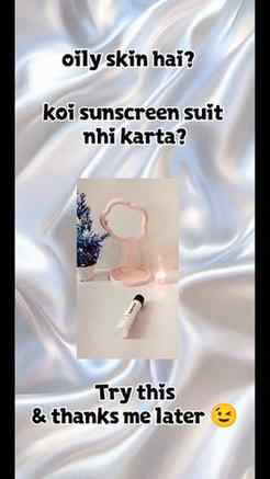 🌸 HONEST REVIEW 🌸
I have been using this sunscreen since