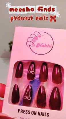 Comment for link
[meesho artificial nails set, meesho pres