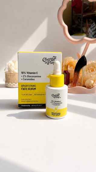You finally found a serum that actually makes your skin look