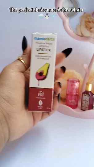 @mamaearth.in POV: You finally found a matte lipstick that d