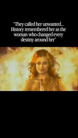 An “unwanted” girl-child became the fire that changed an ent