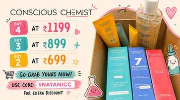 Comment for the "link"
#consciouschemistindia #skincare #fy