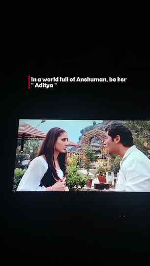 In a world full of Anshuman, be her "Aditya" ♥️🤌🏻 
.
.
.
#