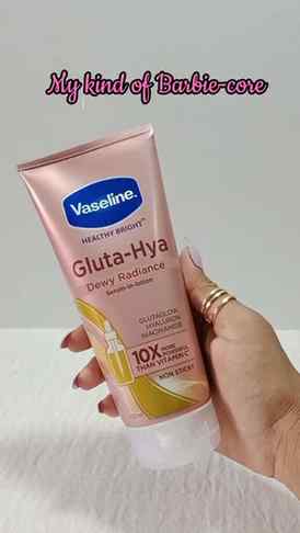 Vaseline Gluta-Hya Dewy Radiance Body Lotion
@vaselineindia 