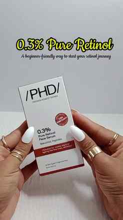 Retinol, but make it beginner-friendly✨🧬
I’m trying the PH
