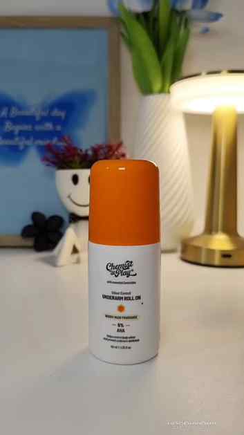 Fresh all day, confident every day. ✨💛 This underarm roll-o