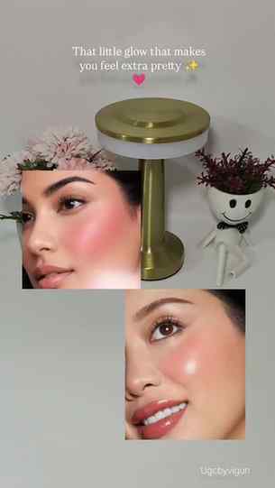 A little blush, a lot of glow!💕✨
@hilaryrhodacosmetic
Obses