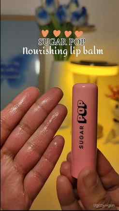 💗 Soft, smooth & happy lips in every swipe! ✨ Sugar Pop Nou