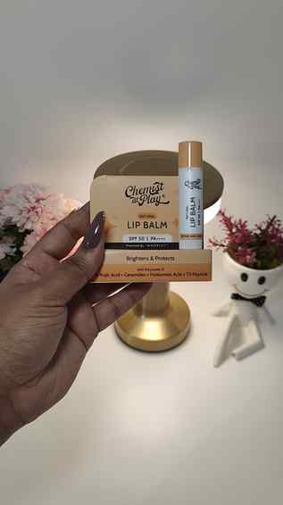 My everyday lip care essential 💋✨ Chemist At Play Natural L
