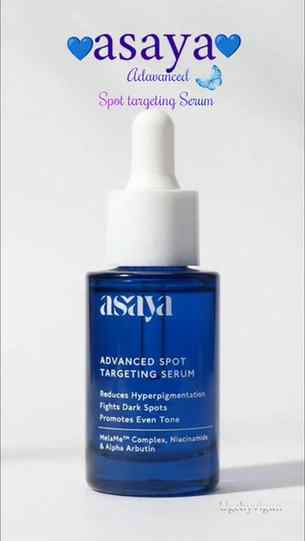 Dark spots & uneven skin tone? 💙✨ Meet your new skincare be