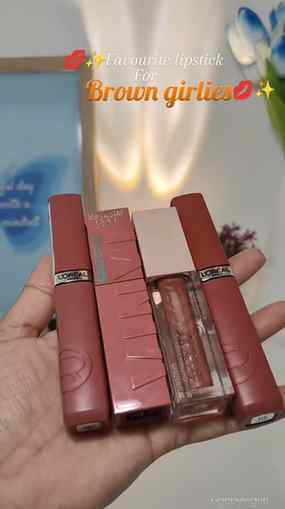 Finding the perfect nude lipstick for brown skin isn't easy…