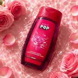 ✨ A hydrating body wash infused with Hyaluronic Acid and Mor