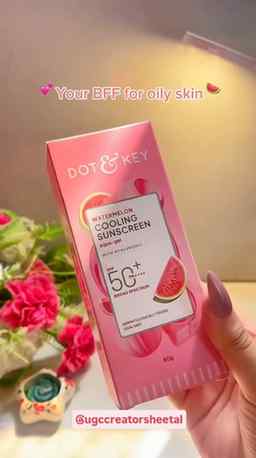 Oily skin + sunscreen usually feels like a risky combination