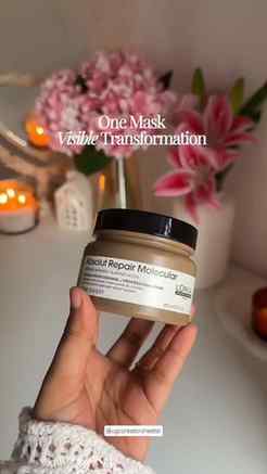 #PR
From dry and dull to soft and healthy-looking. ✨🤎
The o