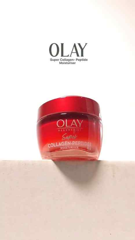 Olay Super Collagen-Peptide Moisturizer..
@olayindia
#olay