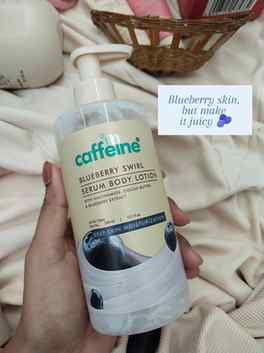 Blueberry goodness for soft, happy skin 🫐✨💙 
@mcaffeineoff
