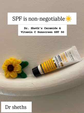 Sunscreen is officially a non-negotiable ☀️💛

Currently lov
